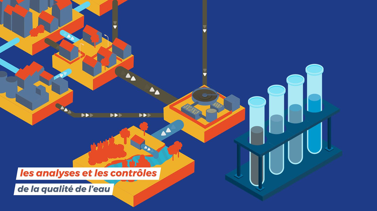 Illustration de la vidéo sur le traitement des eaux usées
