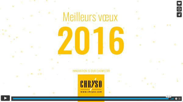 Animation Vœux Chryso
