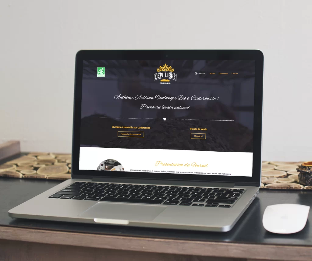 Site web L’épi Libre